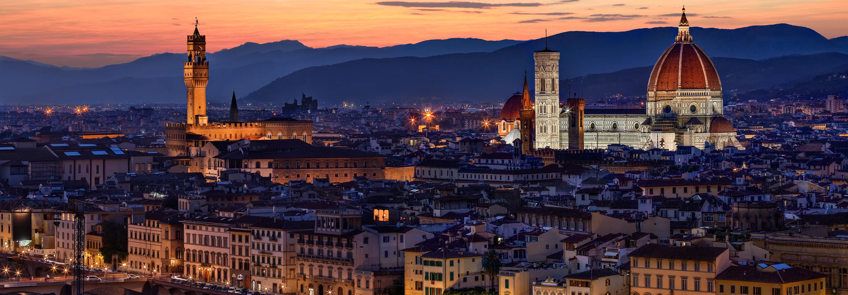 Naples - Florence - Rome