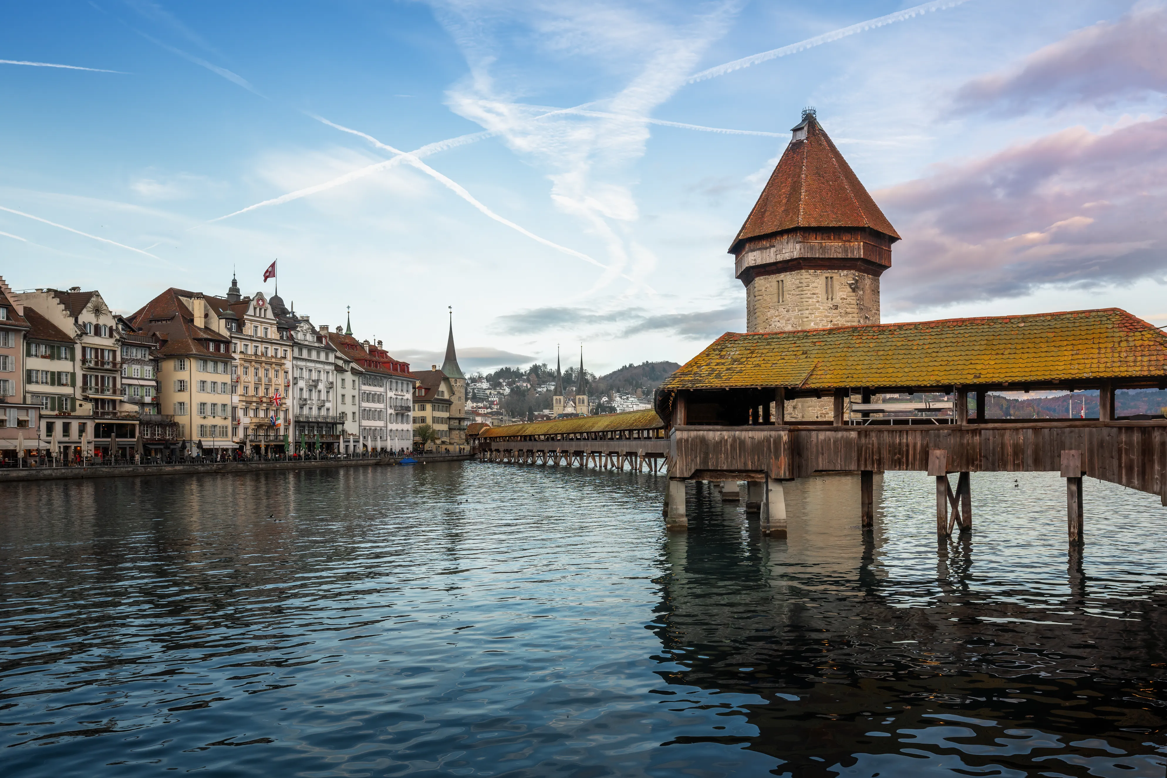 Zurich - Bern - Lucerne - Interlaken - Zermatt - Montreux