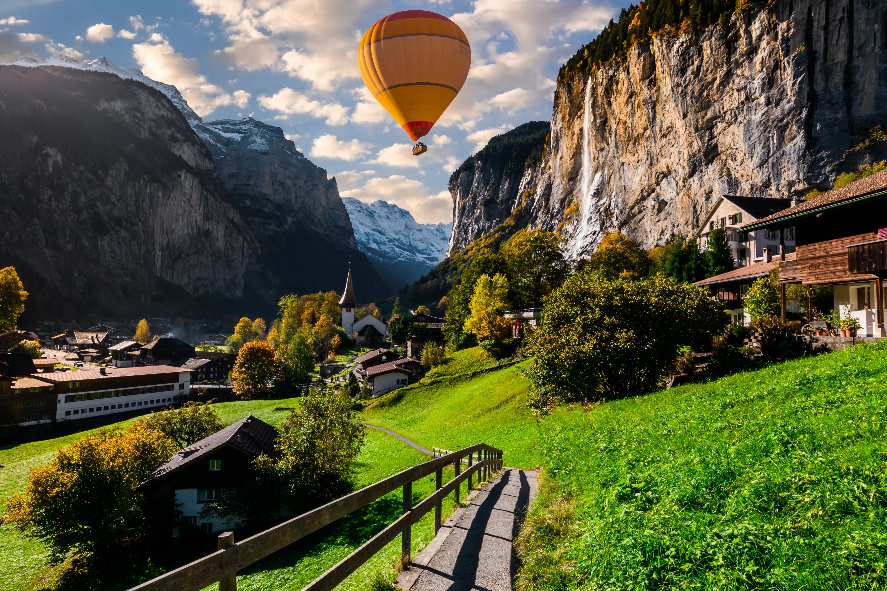 Zurich - Lucerne - Interlaken - Zermatt - St. Moritz
