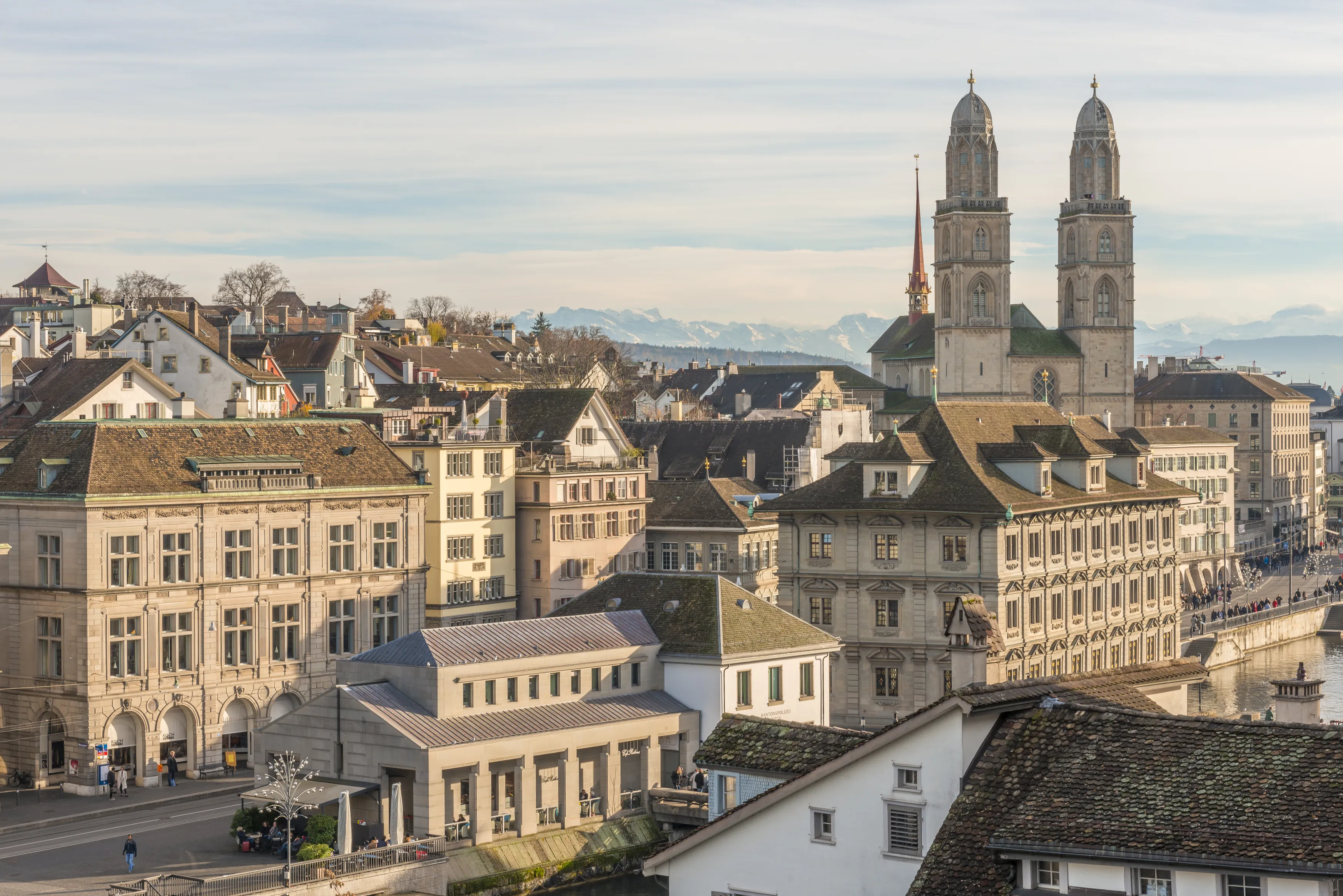 Zurich - Bern - Lucerne - Interlaken - Zermatt - Montreux